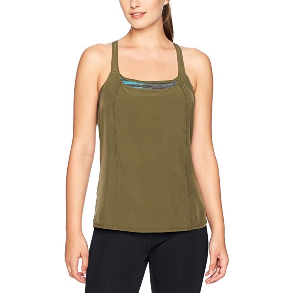 Prana Tanktop with Built in Bra